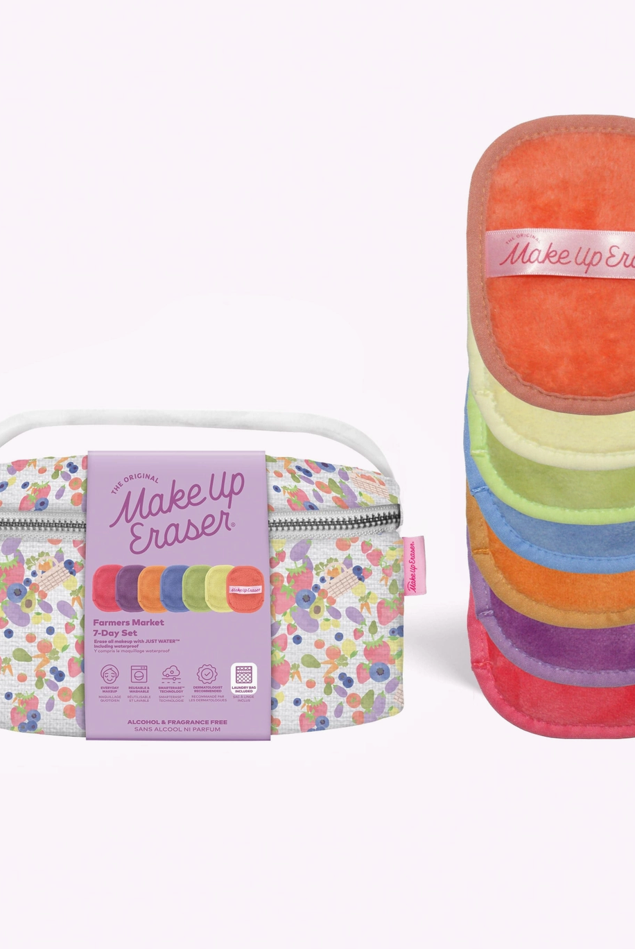 Farmer's Market 7-Day Set Makeup Eraser-Skin Care-Dear Me Southern Boutique, located in DeRidder, Louisiana