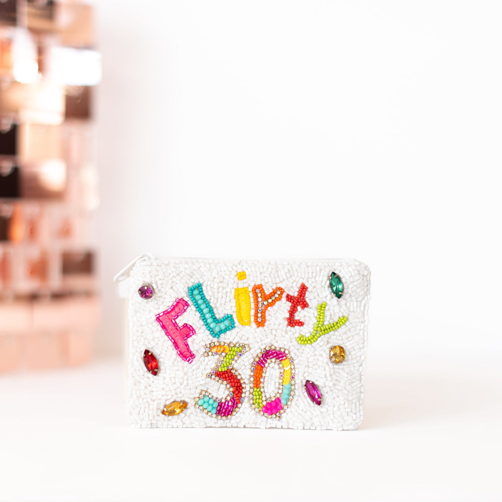 Flirty 30 Coin Purse-Bags-Dear Me Southern Boutique, located in DeRidder, Louisiana