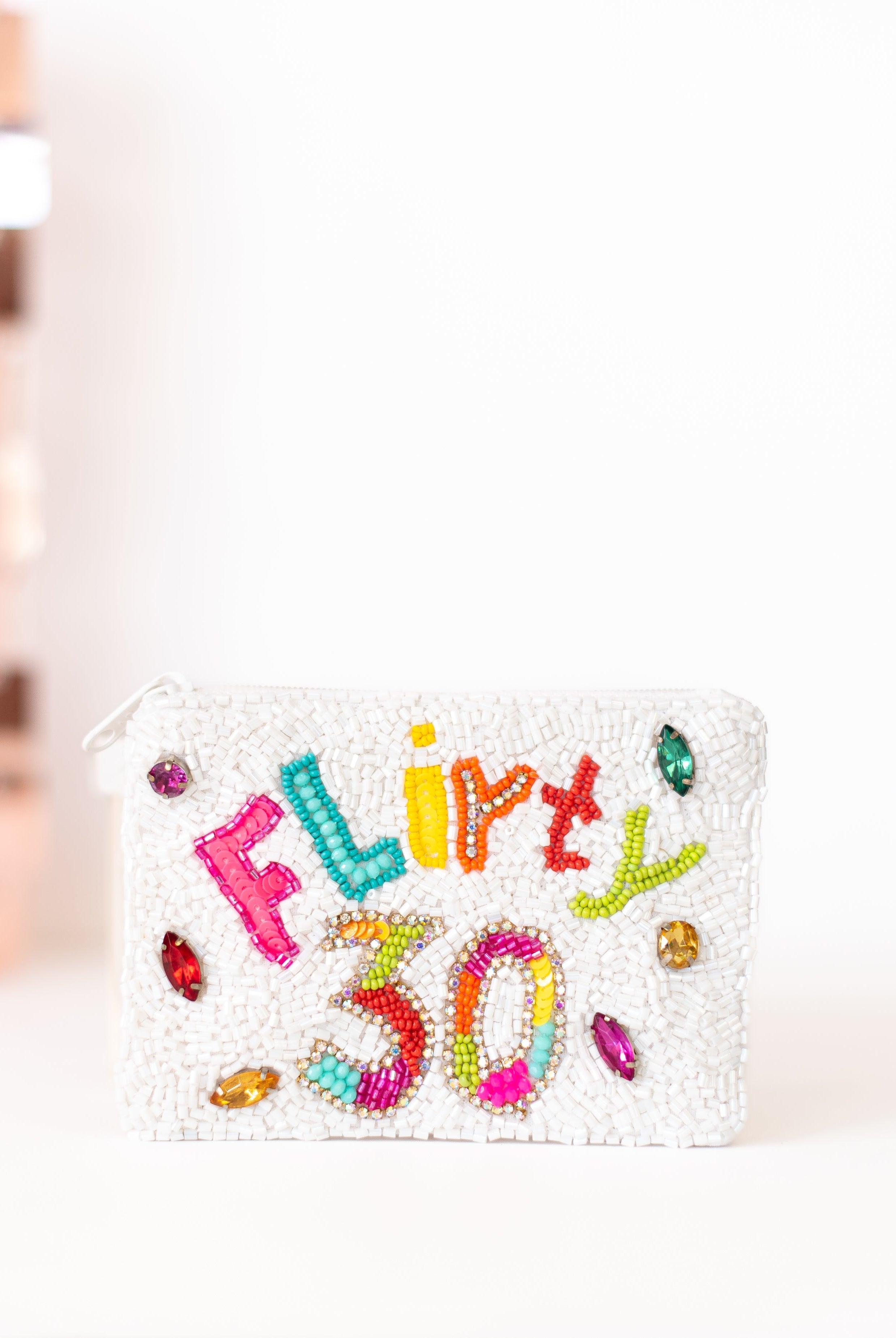 Flirty 30 Coin Purse-Coin Purses-Dear Me Southern Boutique, located in DeRidder, Louisiana