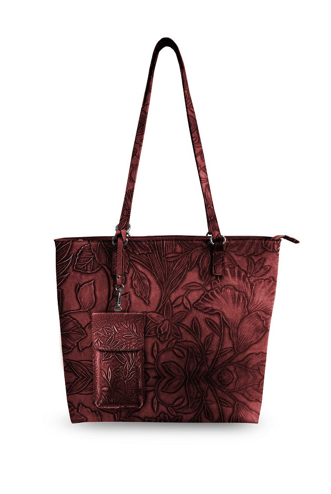 Floral Tote W/Crossbody-Dear Me Southern Boutique, located in DeRidder, Louisiana