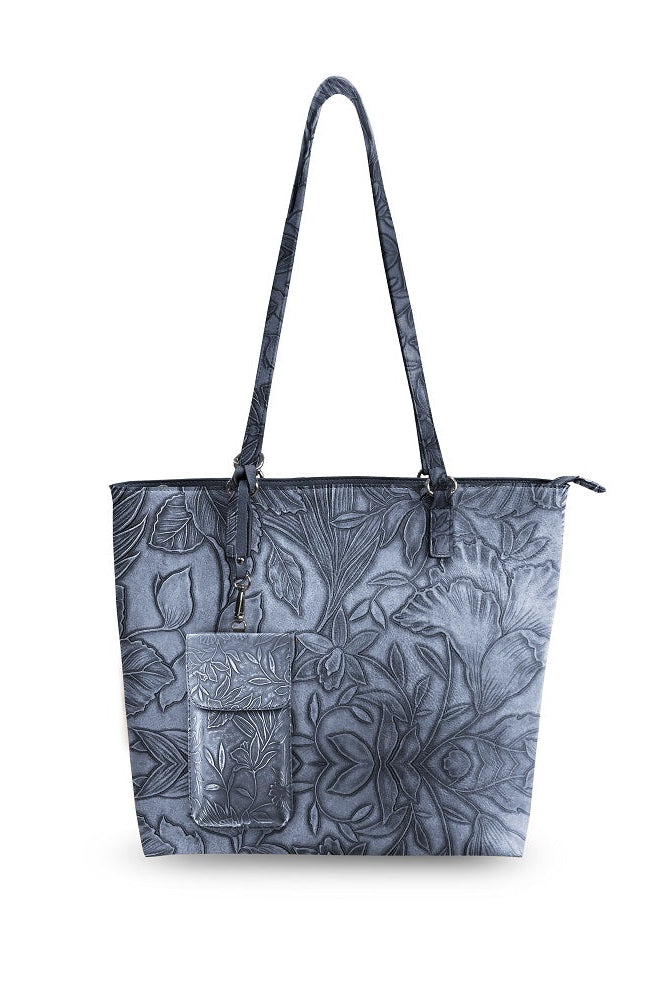 Floral Tote W/Crossbody-Dear Me Southern Boutique, located in DeRidder, Louisiana