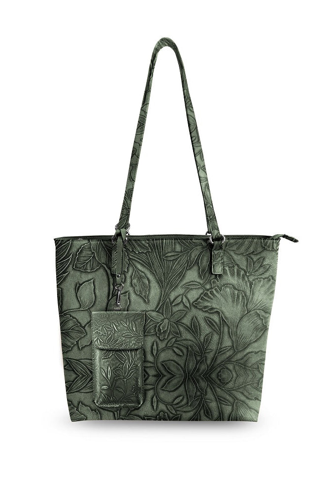 Floral Tote W/Crossbody-Dear Me Southern Boutique, located in DeRidder, Louisiana