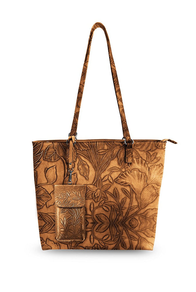 Floral Tote W/Crossbody-Dear Me Southern Boutique, located in DeRidder, Louisiana