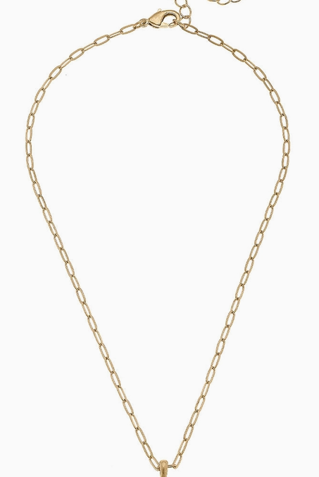 Florida Enamel Pendant Necklace-Necklaces-Dear Me Southern Boutique, located in DeRidder, Louisiana