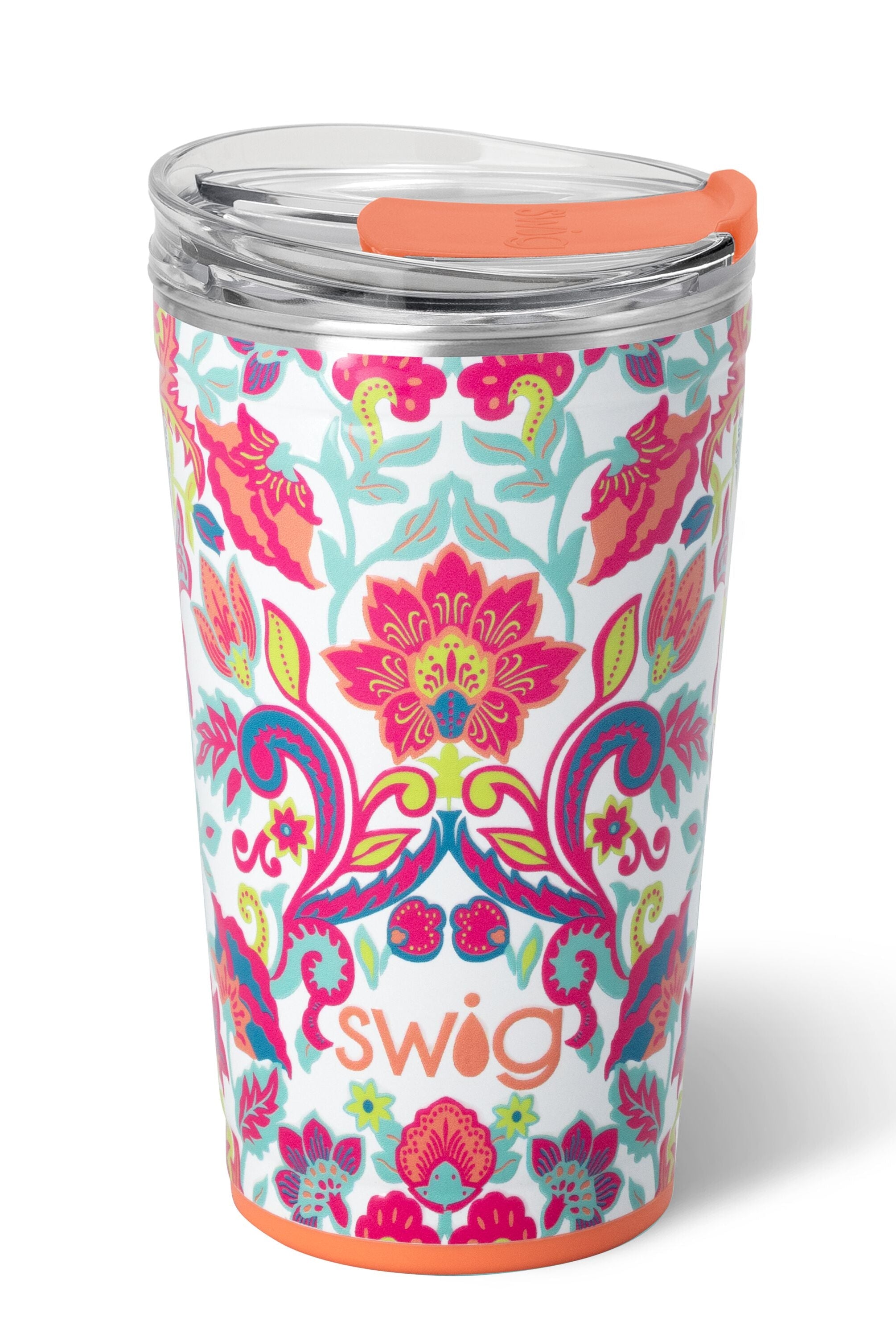 Flourish Swig Party Cup-Tumblers-Dear Me Southern Boutique, located in DeRidder, Louisiana