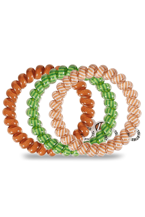 Football Mix Pack Teleties- Large-Large Hair Ties-Dear Me Southern Boutique, located in DeRidder, Louisiana