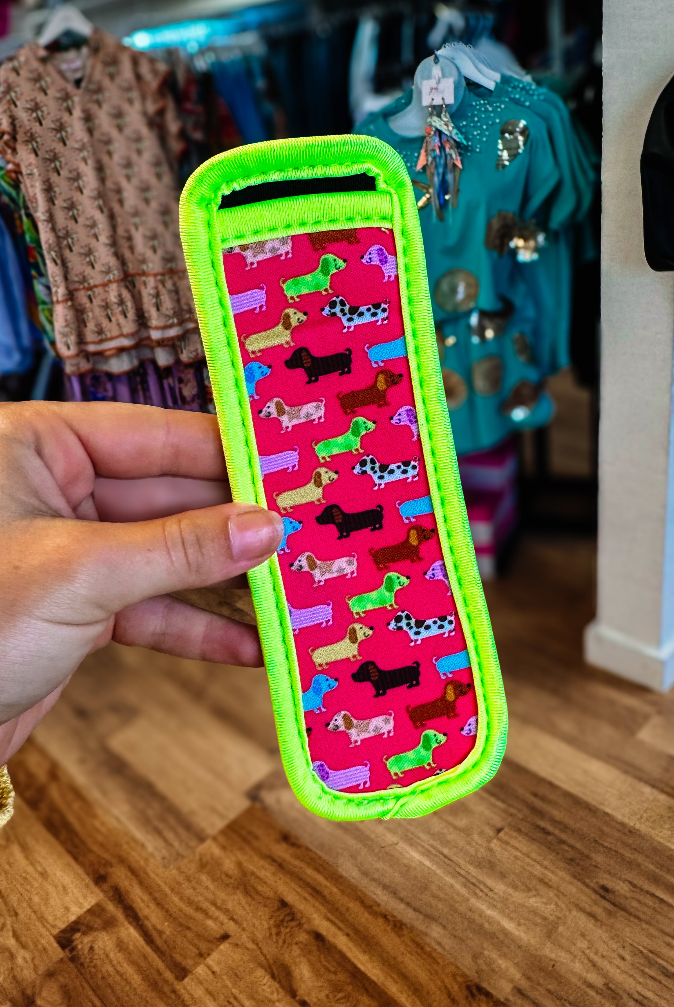 Freeze Please Popsicle Sleeves-Dear Me Southern Boutique, located in DeRidder, Louisiana