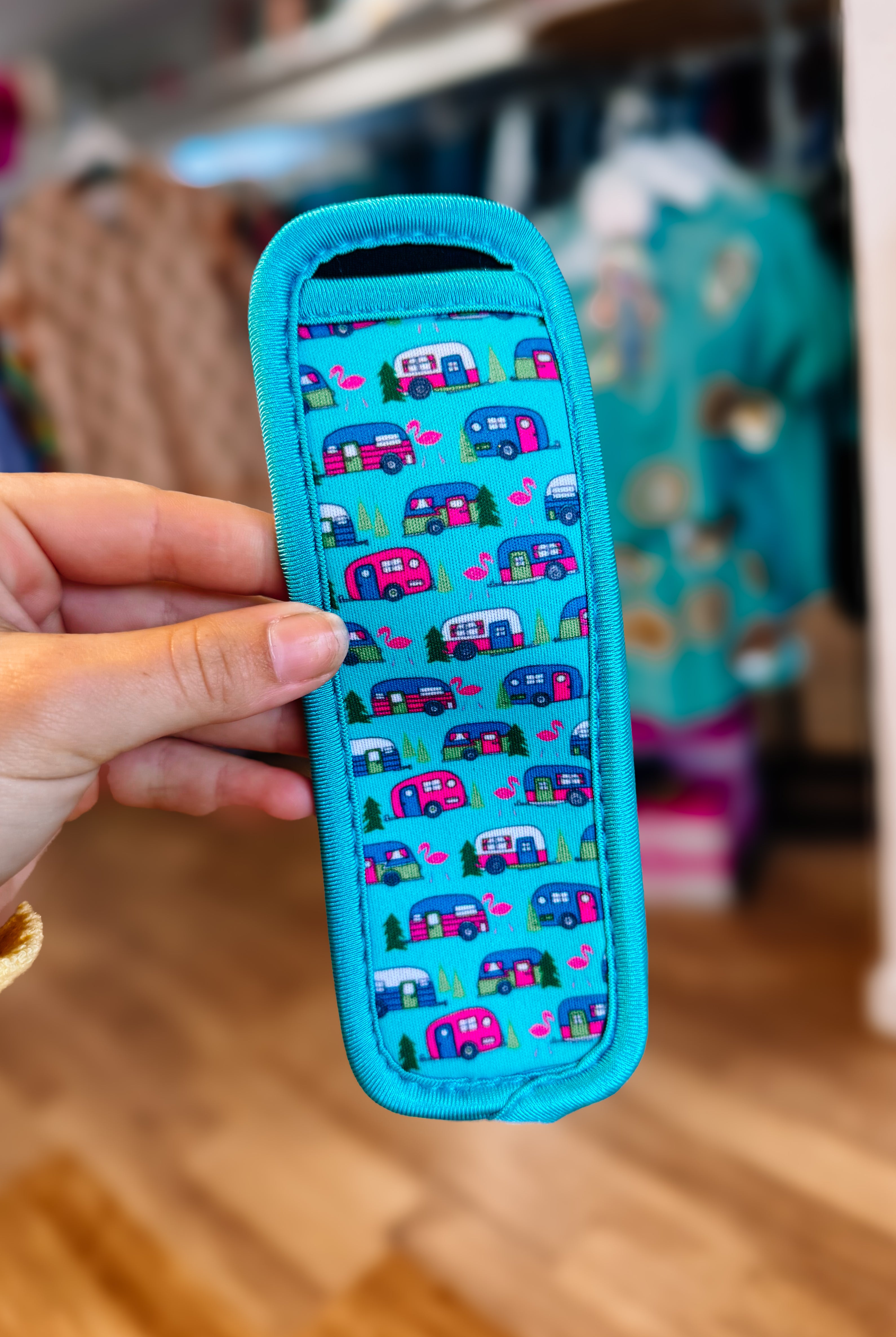 Freeze Please Popsicle Sleeves-Dear Me Southern Boutique, located in DeRidder, Louisiana