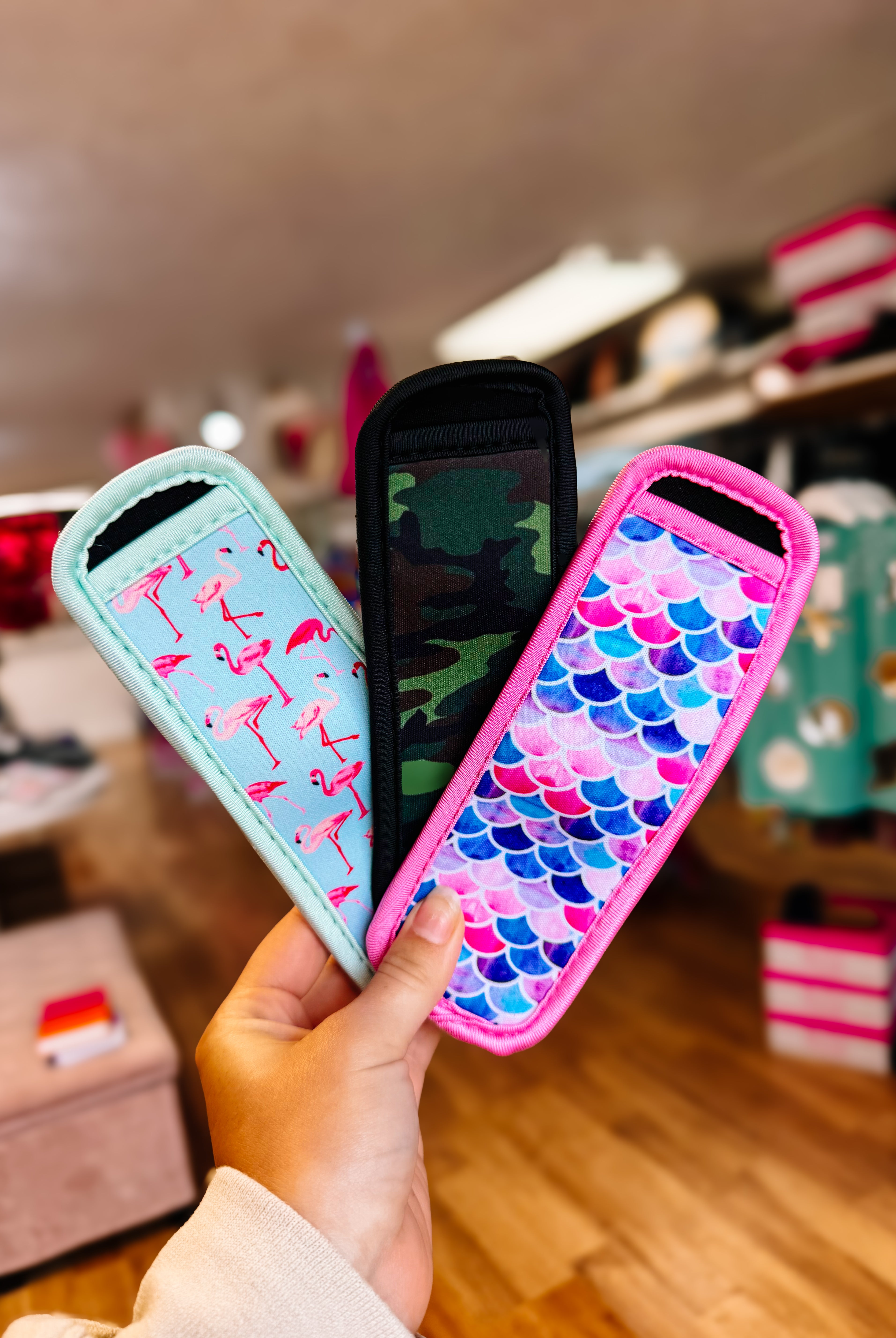Freeze Please Popsicle Sleeves-Dear Me Southern Boutique, located in DeRidder, Louisiana