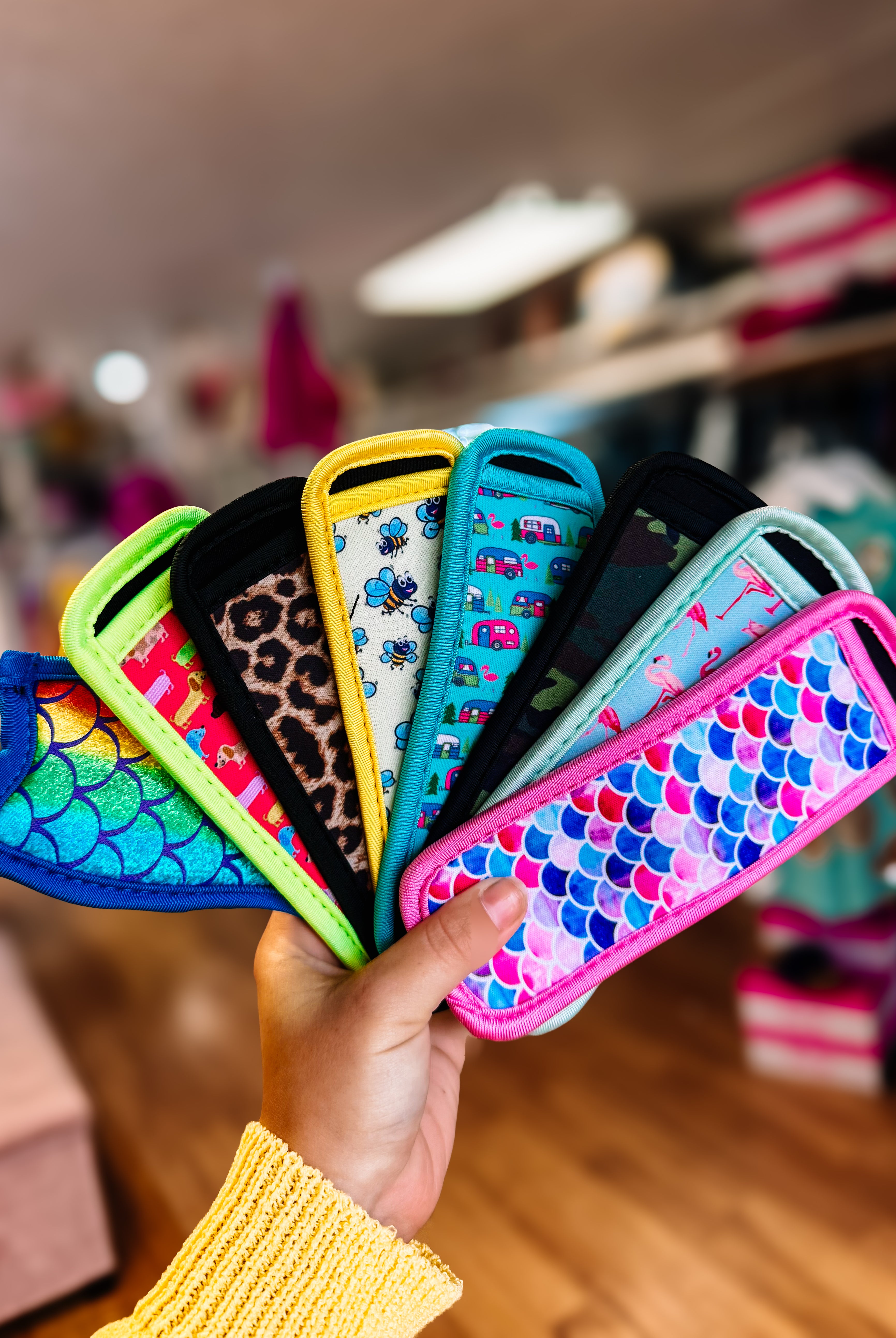 Freeze Please Popsicle Sleeves-Dear Me Southern Boutique, located in DeRidder, Louisiana