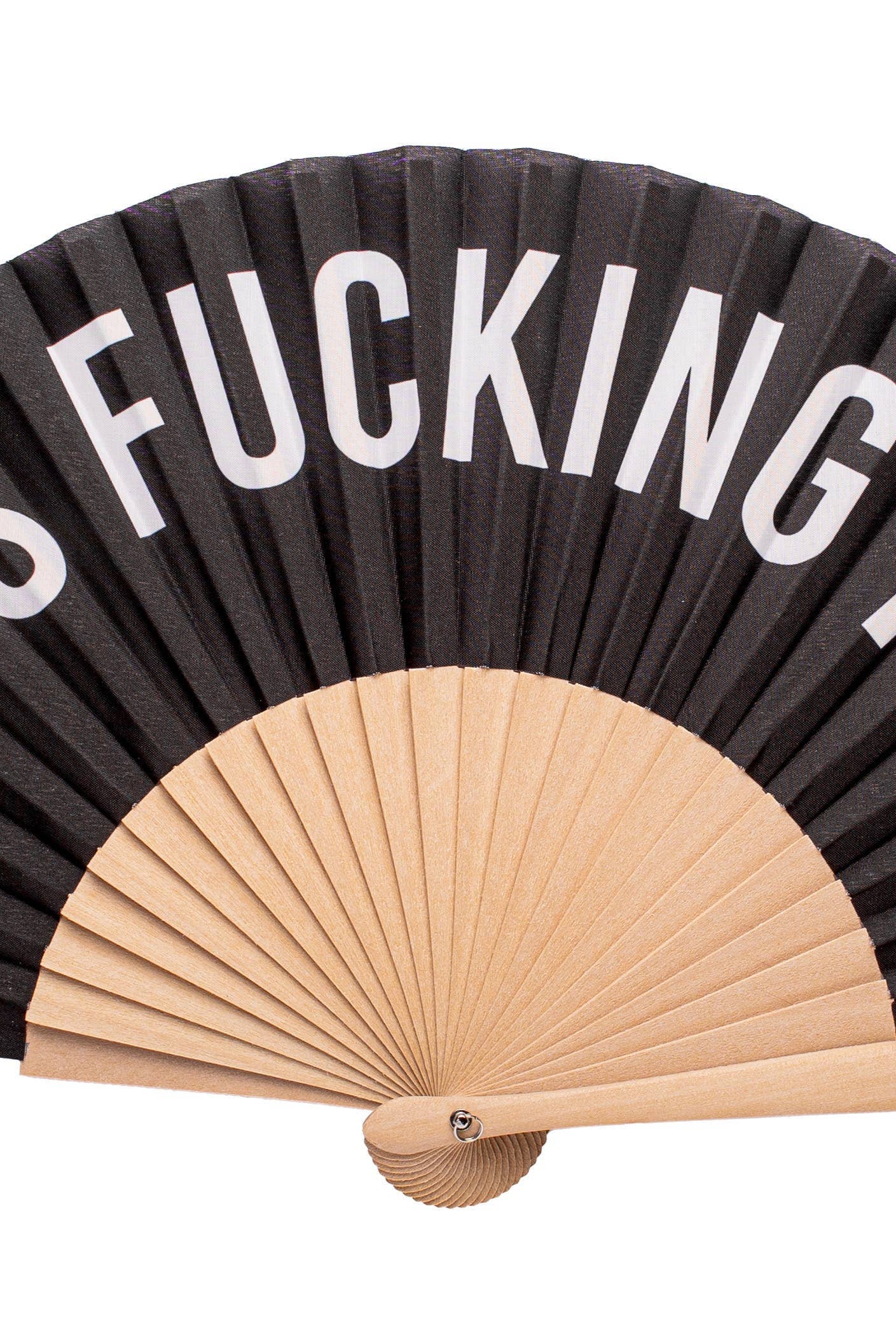 Fucking Hot Fan, Sassy Handheld-Dear Me Southern Boutique, located in DeRidder, Louisiana