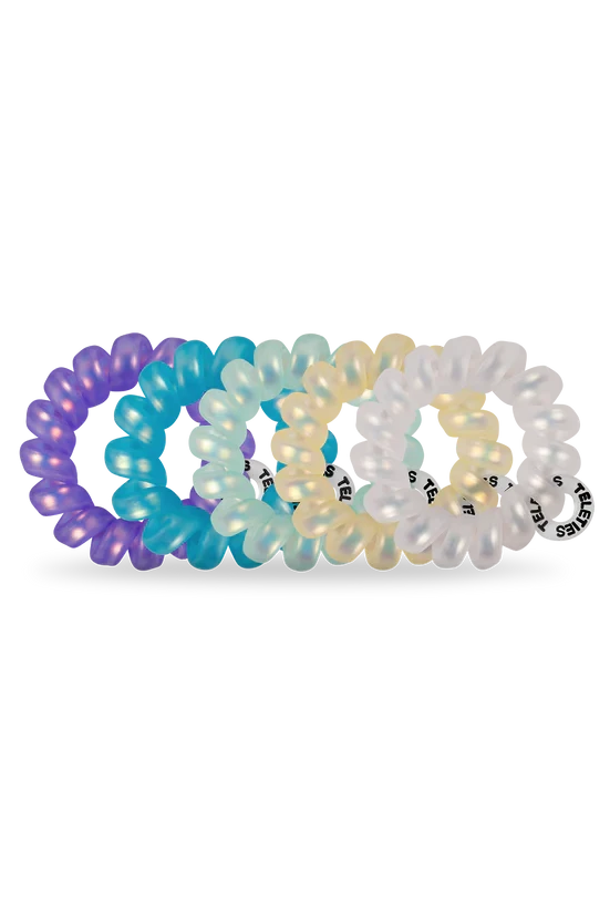 Fun In The Sun Tiny Teleties-Tiny Hair Ties-Dear Me Southern Boutique, located in DeRidder, Louisiana