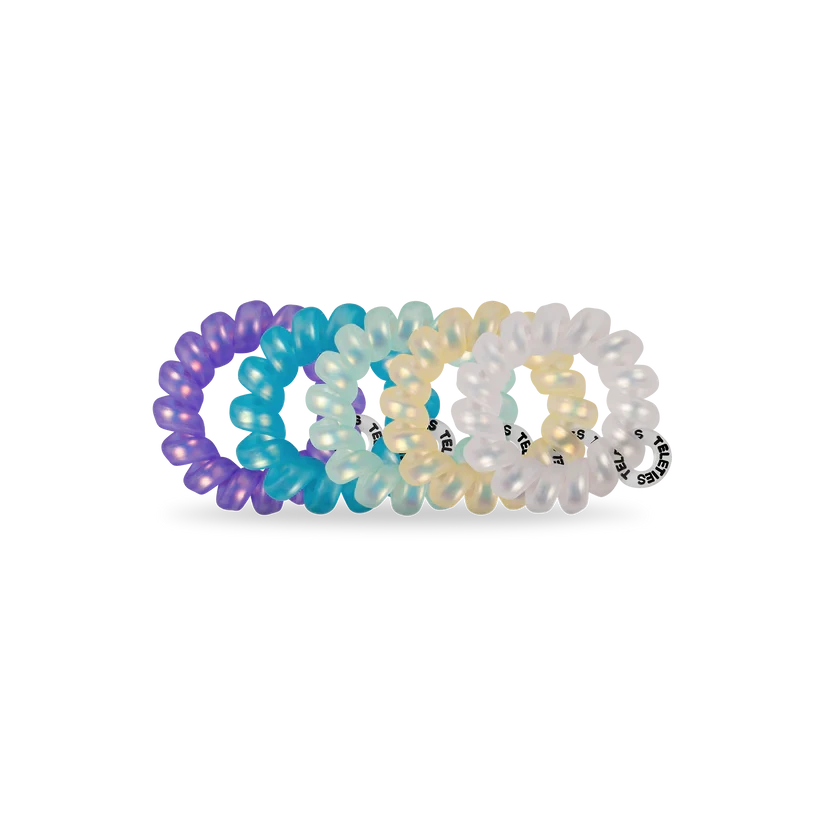 Fun In The Sun Tiny Teleties-Tiny Hair Ties-Dear Me Southern Boutique, located in DeRidder, Louisiana