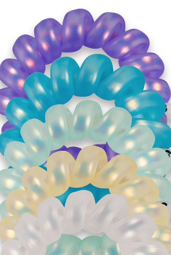 Fun In The Sun Tiny Teleties-Tiny Hair Ties-Dear Me Southern Boutique, located in DeRidder, Louisiana