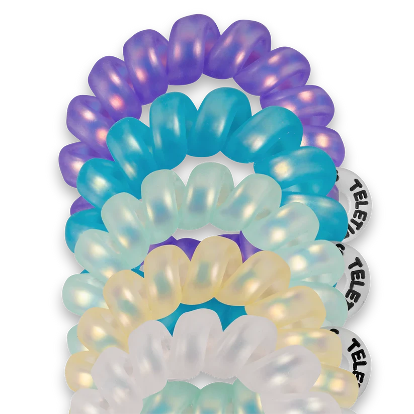 Fun In The Sun Tiny Teleties-Tiny Hair Ties-Dear Me Southern Boutique, located in DeRidder, Louisiana