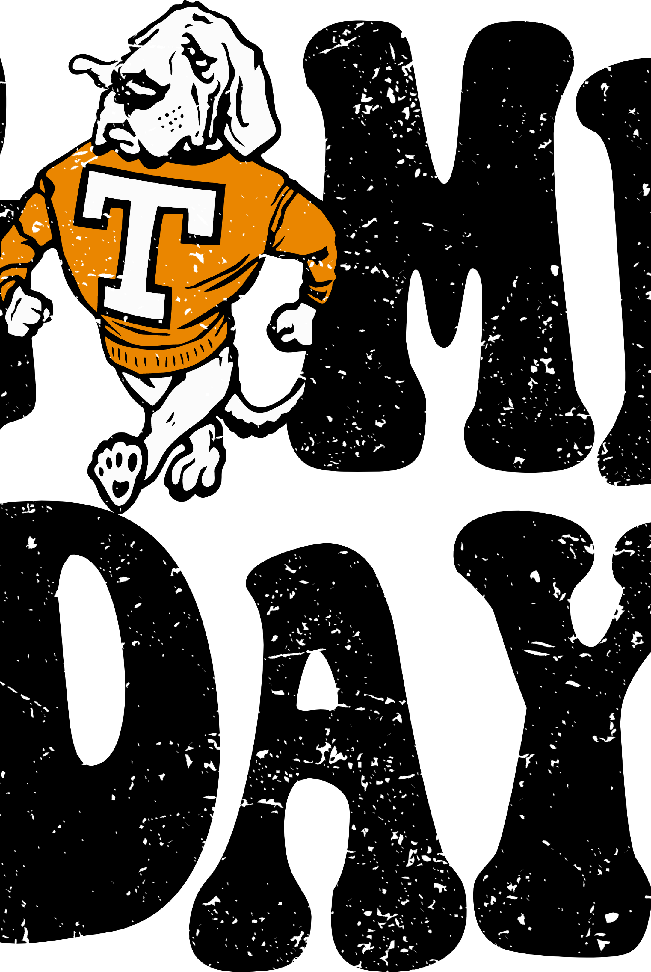 GAME DAY TEE- TN Vols-Graphic Tops-Dear Me Southern Boutique, located in DeRidder, Louisiana