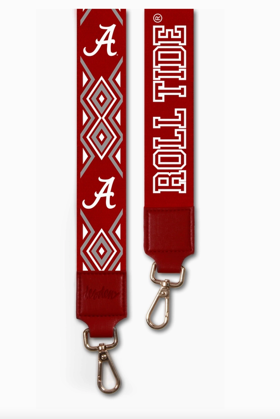 Game Day Purse Strap- Alabama-Straps-Dear Me Southern Boutique, located in DeRidder, Louisiana