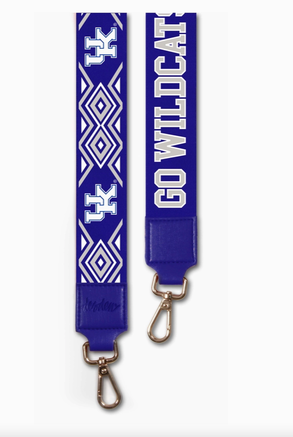 Game Day Purse Strap-Kentucky-Straps-Dear Me Southern Boutique, located in DeRidder, Louisiana