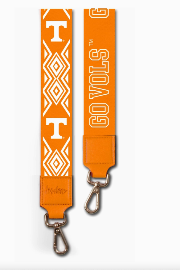 Game Day Purse Strap-Tennessee-Straps-Dear Me Southern Boutique, located in DeRidder, Louisiana