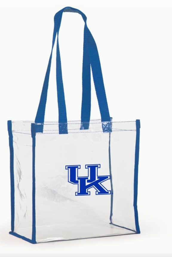 Game Day Stadium Tote- Kentucky-Tote Bags-Dear Me Southern Boutique, located in DeRidder, Louisiana