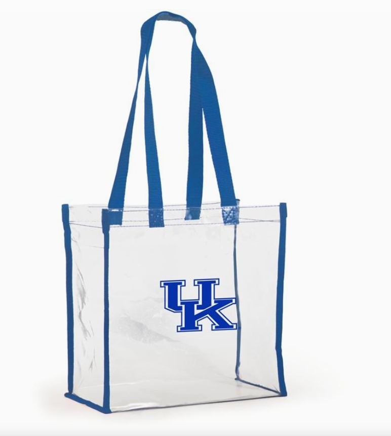 Game Day Stadium Tote- Kentucky-Tote Bags-Dear Me Southern Boutique, located in DeRidder, Louisiana