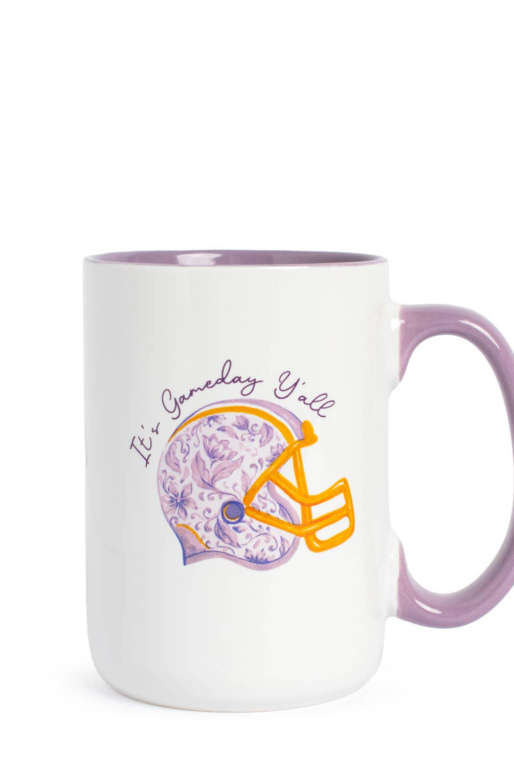 Gameday Y'all Coffee Mug-Home/Gift-Dear Me Southern Boutique, located in DeRidder, Louisiana