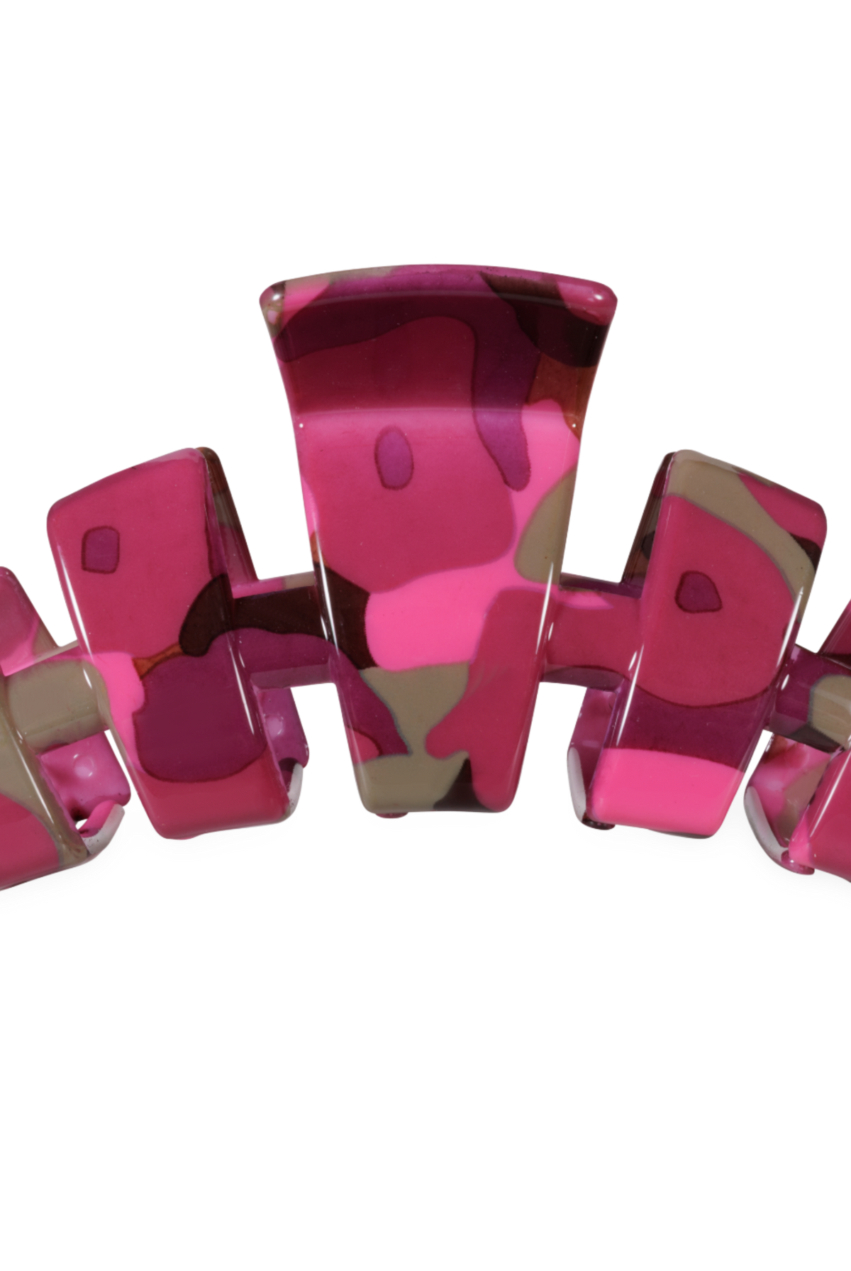 Garden Glam Large Claw Clip-Hair accessories-Dear Me Southern Boutique, located in DeRidder, Louisiana