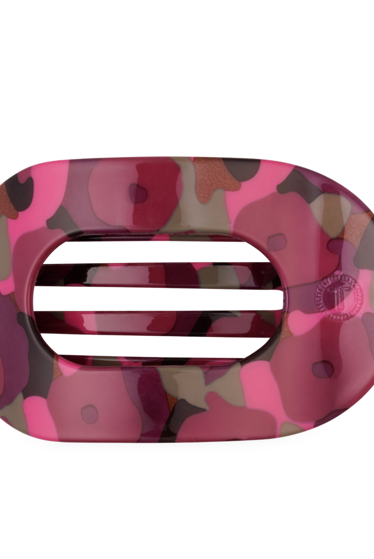 Garden Glam Large Flat Round Clip-Hair accessories-Dear Me Southern Boutique, located in DeRidder, Louisiana