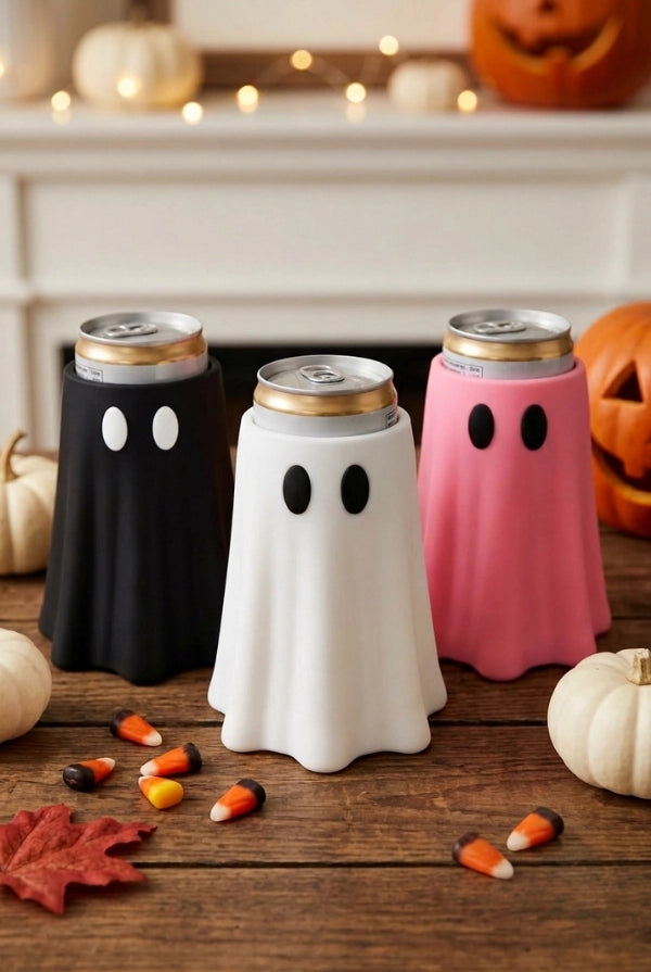Ghost Slim Can Cooler-Drink Coolies-Dear Me Southern Boutique, located in DeRidder, Louisiana