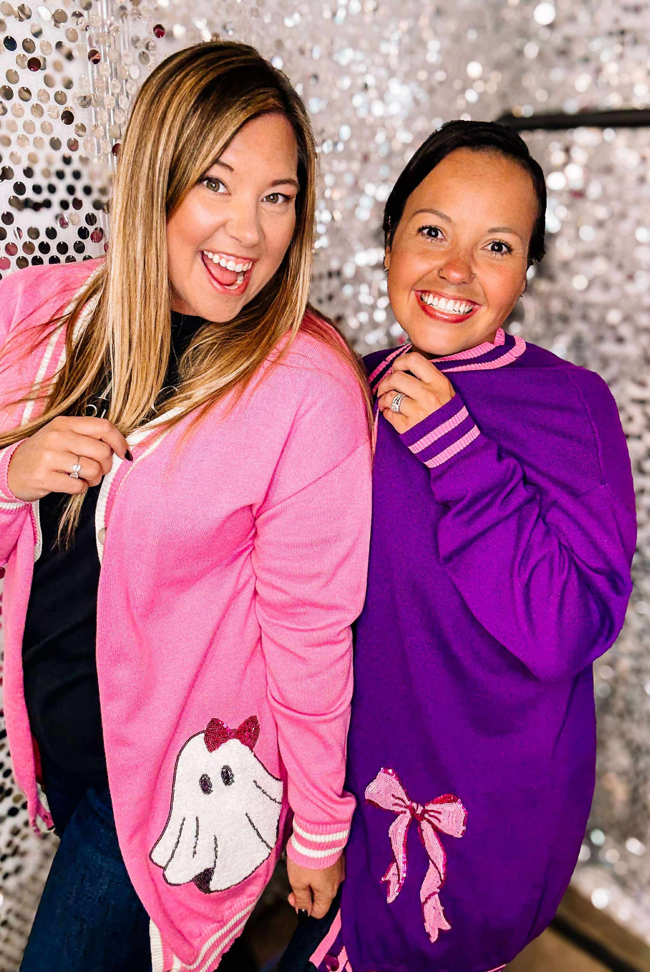 Gigi The Ghost Cardigan-Dear Me Southern Boutique, located in DeRidder, Louisiana