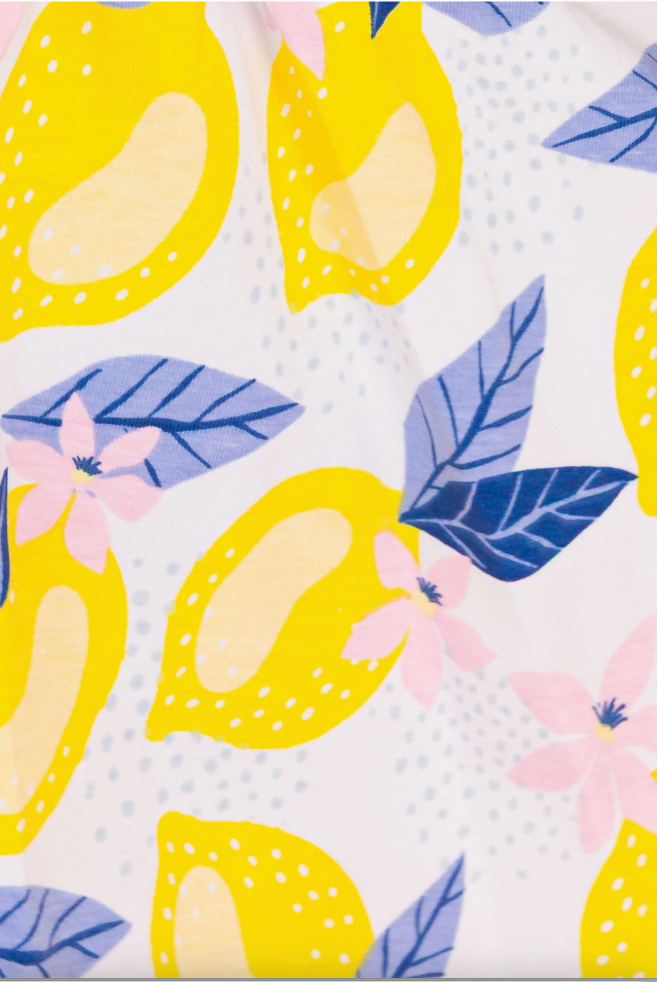 Girls Lemon Capri Knit Twirl Dress-JAG Dresses-Dear Me Southern Boutique, located in DeRidder, Louisiana