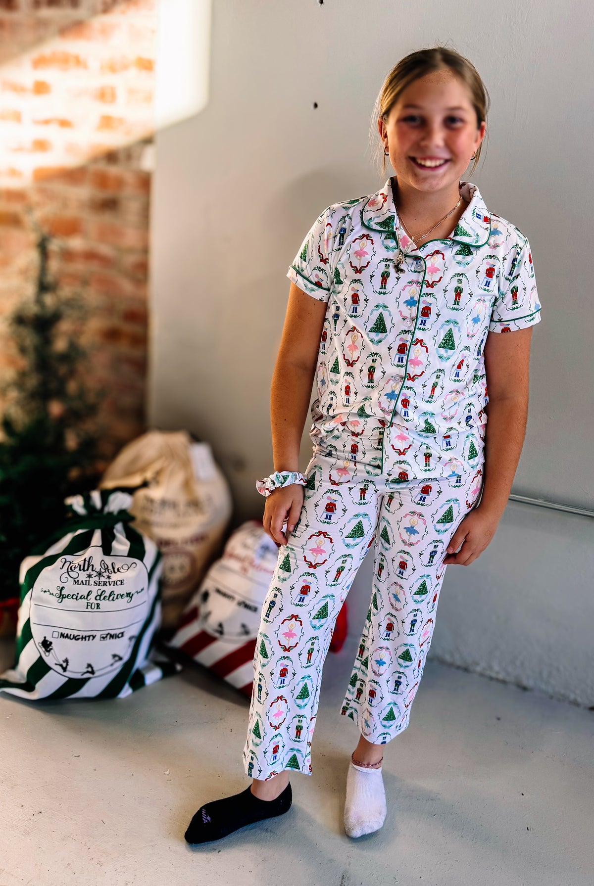 Girls - Nutcracker Waltz Jammies-Kids Clothing-Dear Me Southern Boutique, located in DeRidder, Louisiana
