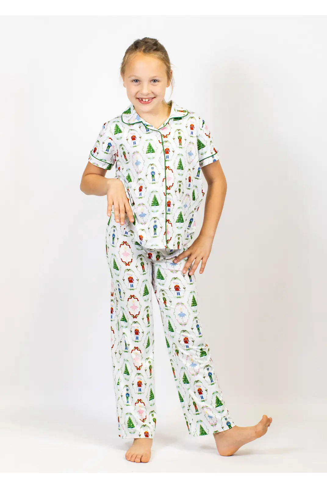 Girls - Nutcracker Waltz Jammies-Pajamas-Dear Me Southern Boutique, located in DeRidder, Louisiana