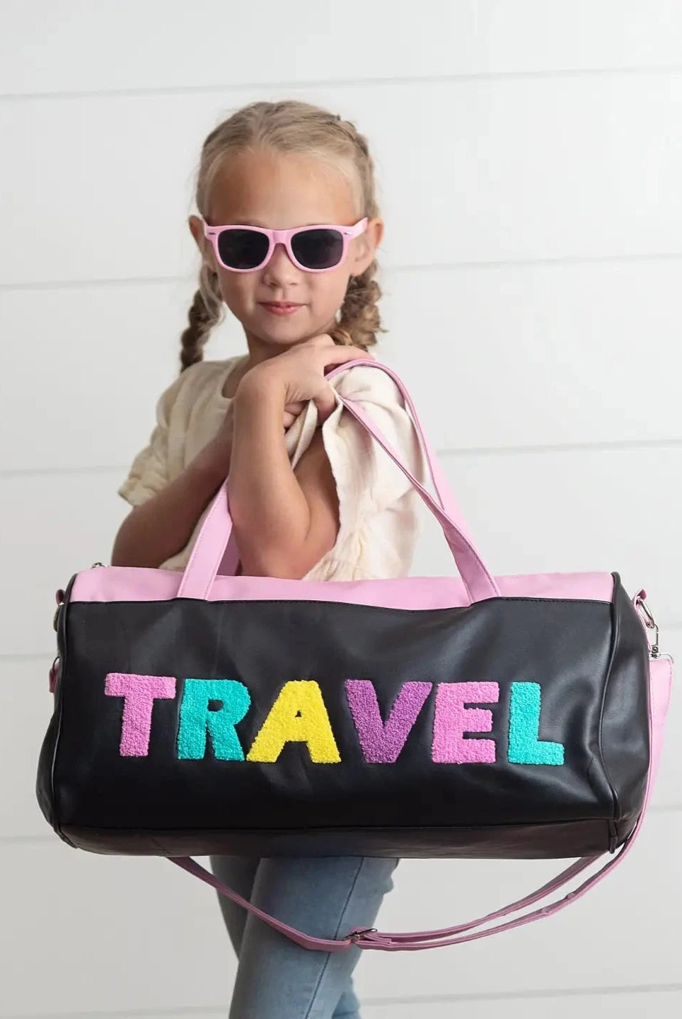 Girls Travel Duffle-JAG Duffle Bags-Dear Me Southern Boutique, located in DeRidder, Louisiana