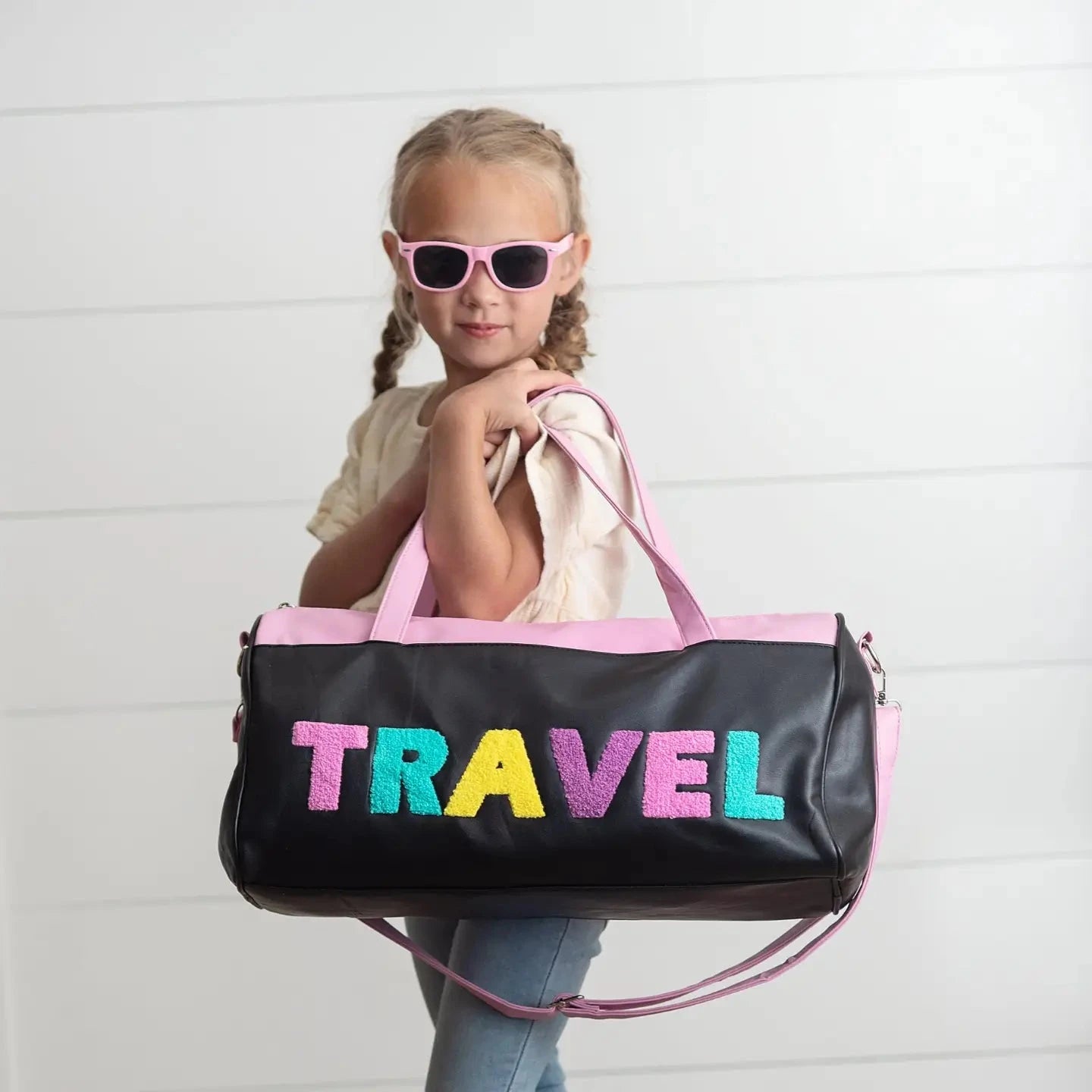 Girls Travel Duffle-JAG Duffle Bags-Dear Me Southern Boutique, located in DeRidder, Louisiana