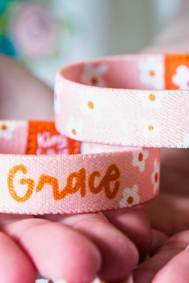Give Grace Stretchy Bracelet-JAG Bracelets-Dear Me Southern Boutique, located in DeRidder, Louisiana