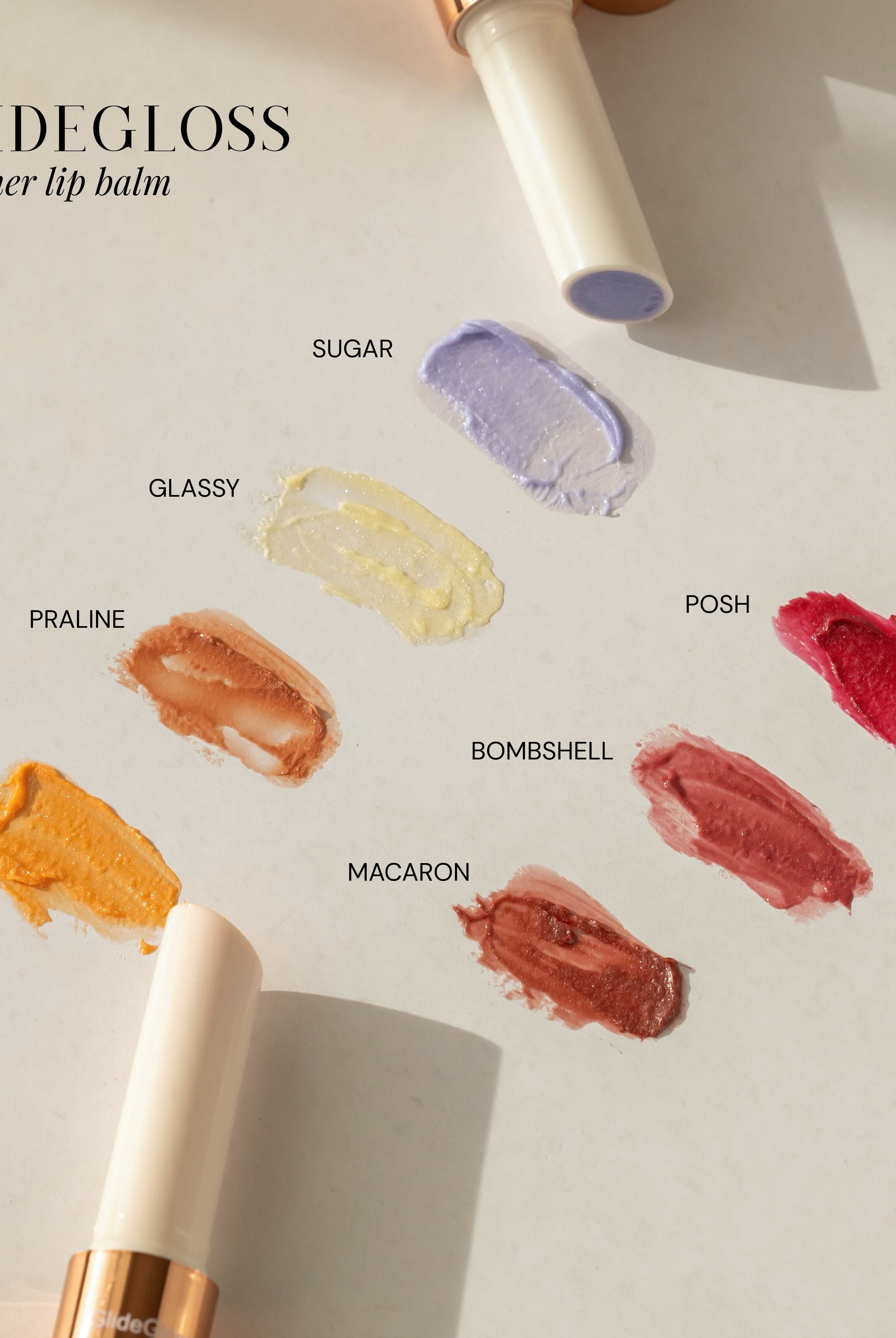 GlideGloss Shimmer Lip Balm-Lip gloss-Dear Me Southern Boutique, located in DeRidder, Louisiana