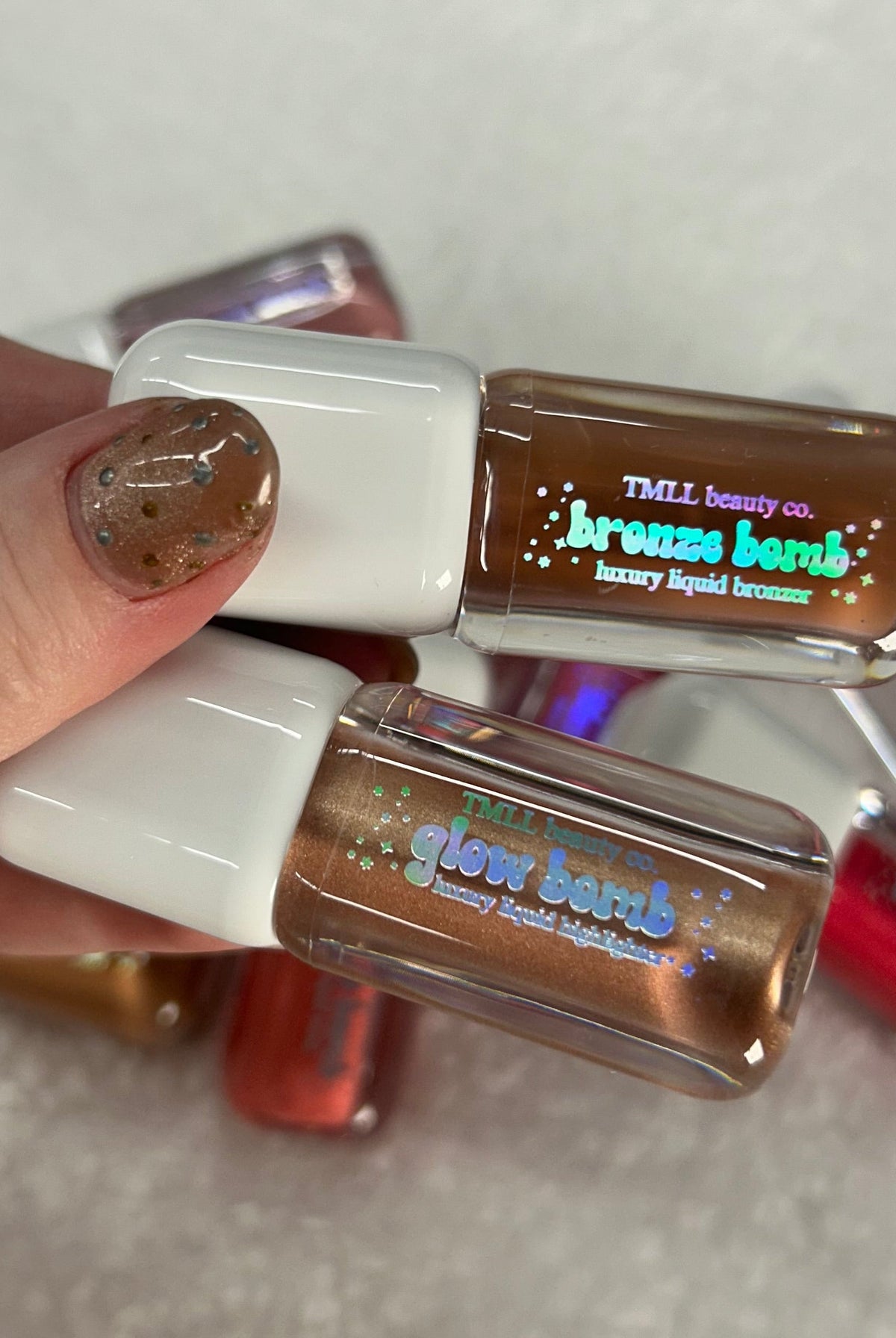 Glow Boms Luxury Liquid Highlighter-Presales-Dear Me Southern Boutique, located in DeRidder, Louisiana