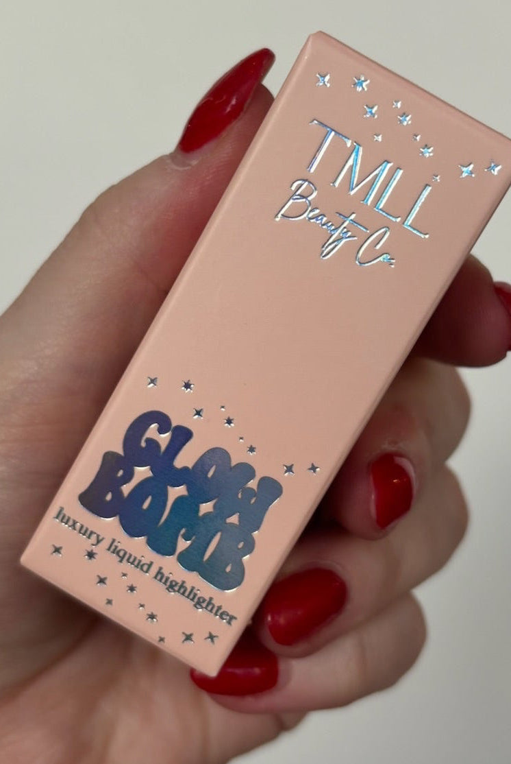 Glow Boms Luxury Liquid Highlighter-Presales-Dear Me Southern Boutique, located in DeRidder, Louisiana
