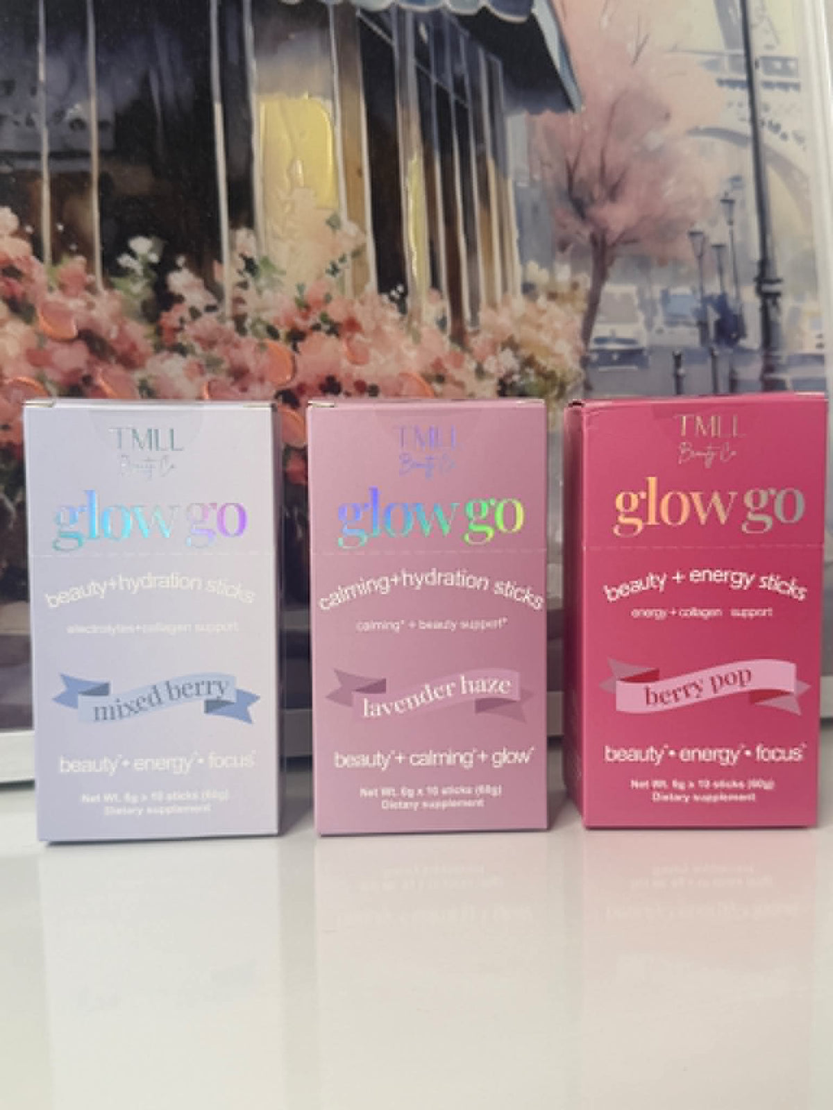 Glow Go Wellness Bundle-Presales-Dear Me Southern Boutique, located in DeRidder, Louisiana