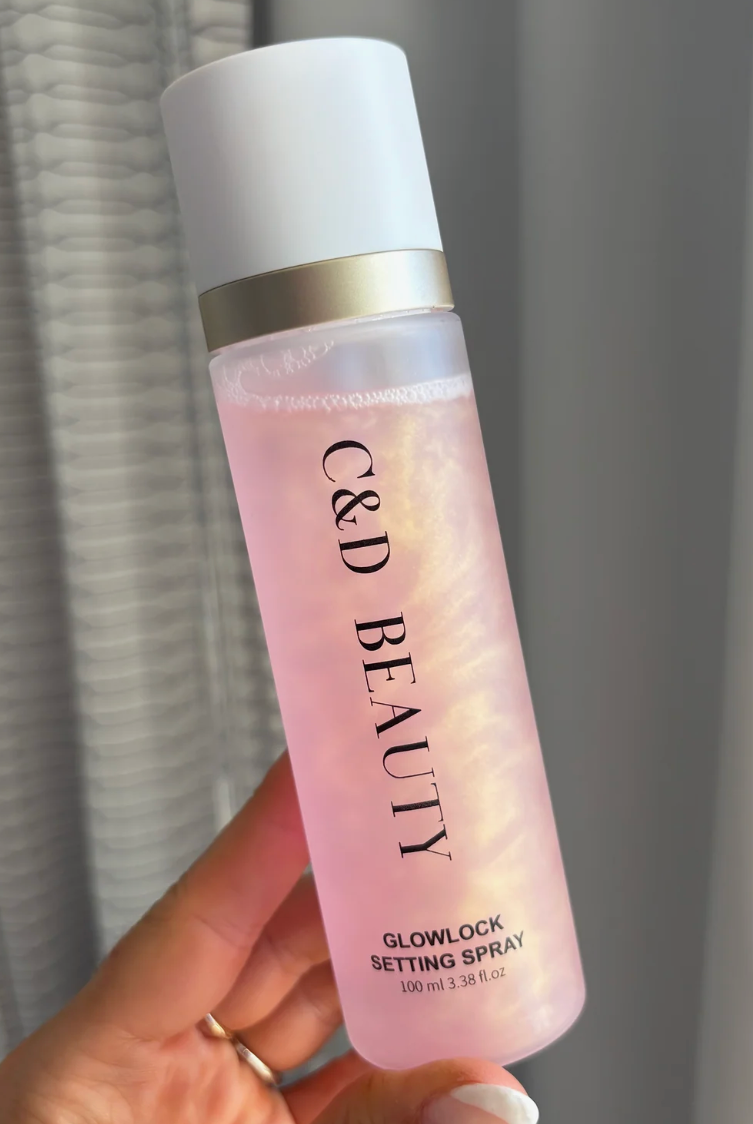 Glow Lock Setting Spray-Dear Me Southern Boutique, located in DeRidder, Louisiana