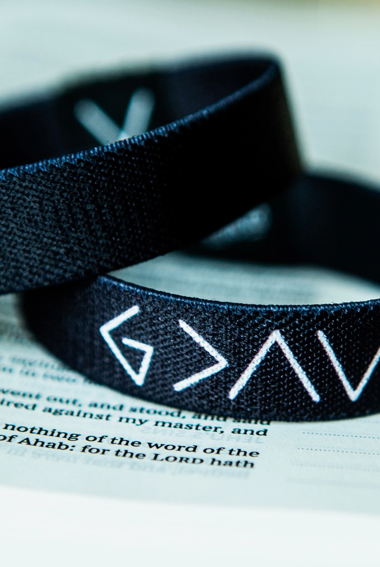 God Is Greater Than The Highs Stretchy Bracelet-JAG Bracelets-Dear Me Southern Boutique, located in DeRidder, Louisiana