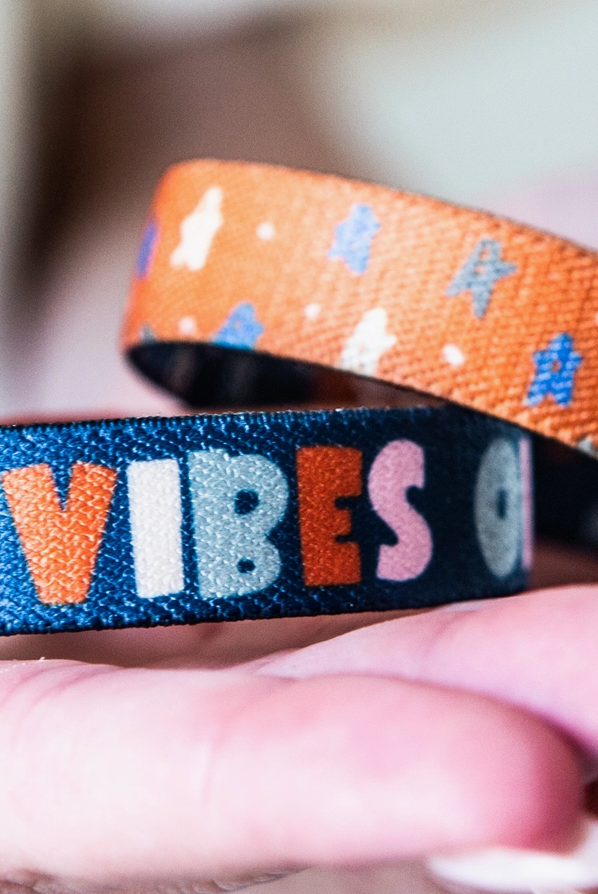 God Vibes Only Stretchy Bracelet-JAG Bracelets-Dear Me Southern Boutique, located in DeRidder, Louisiana