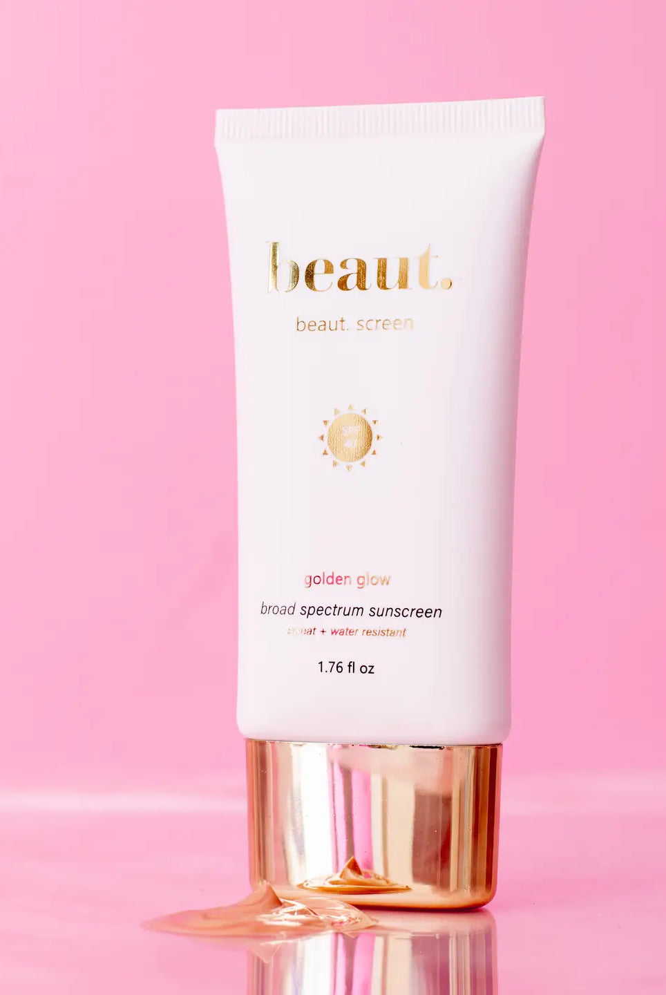 Golden Glow Bronzing Sunscreen by Beaut-Skin Care-Dear Me Southern Boutique, located in DeRidder, Louisiana
