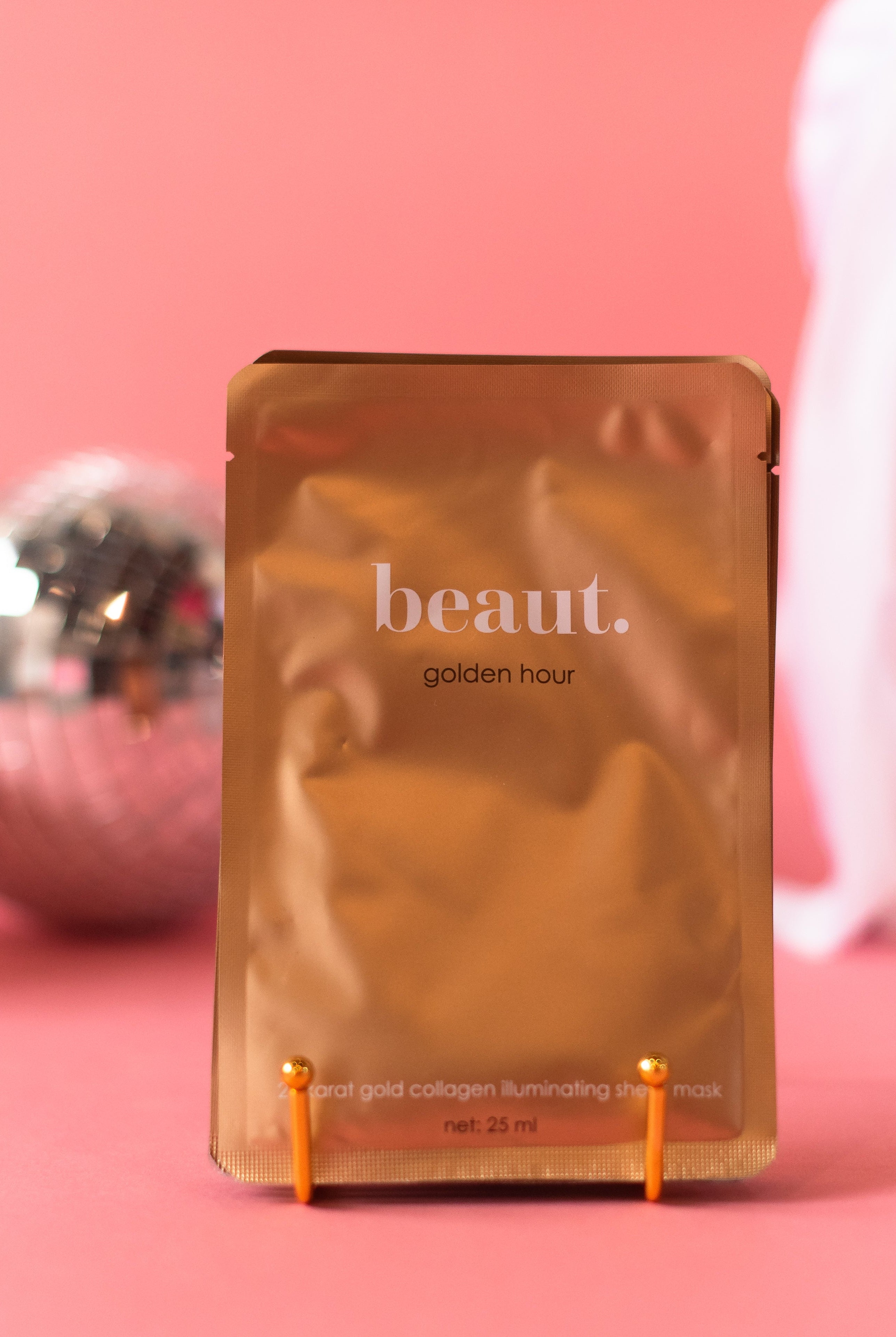 Golden Hour Sheet Mask-Skin Care-Dear Me Southern Boutique, located in DeRidder, Louisiana