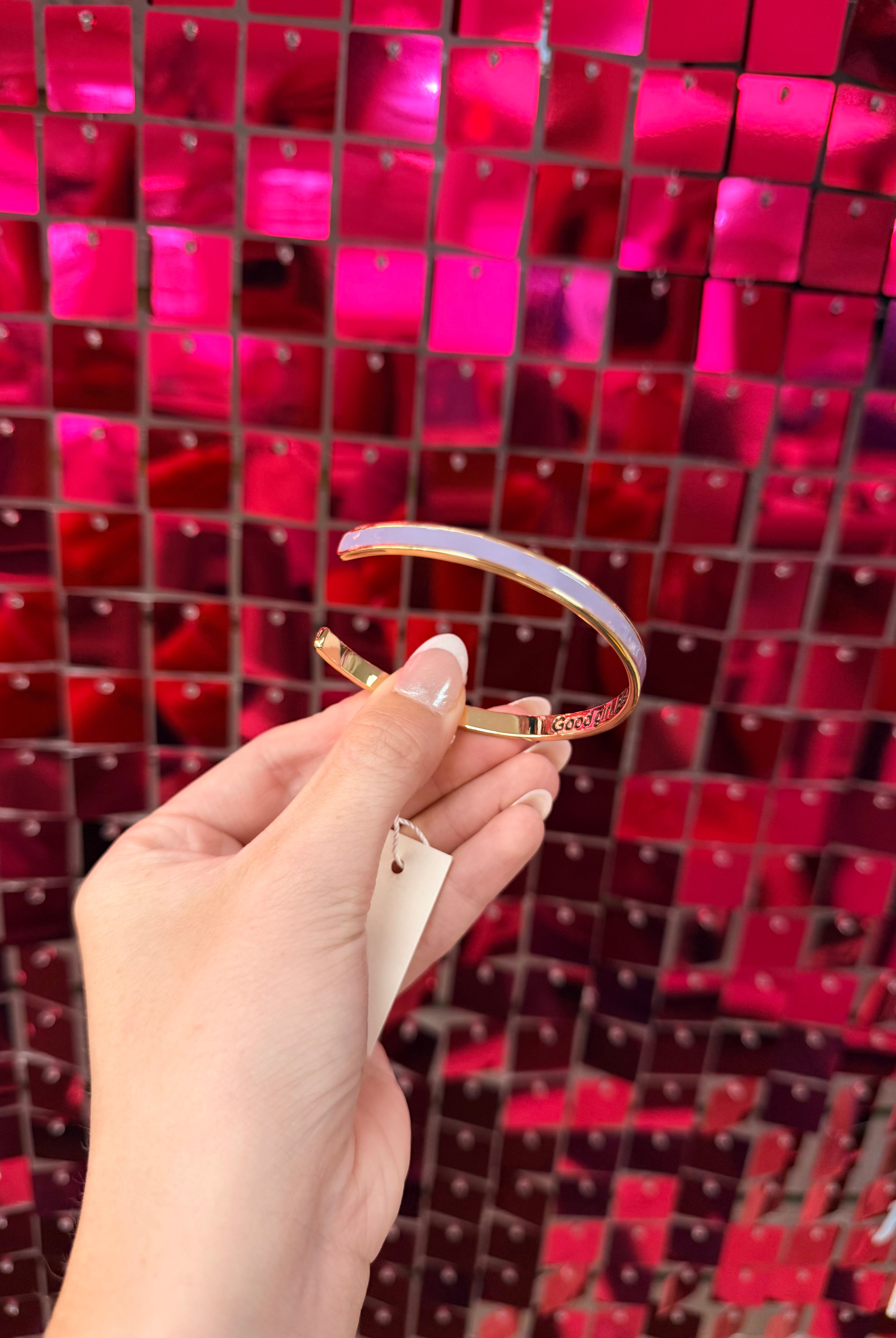 Good Girl, Bad Habits Bangle-Bracelets-Dear Me Southern Boutique, located in DeRidder, Louisiana