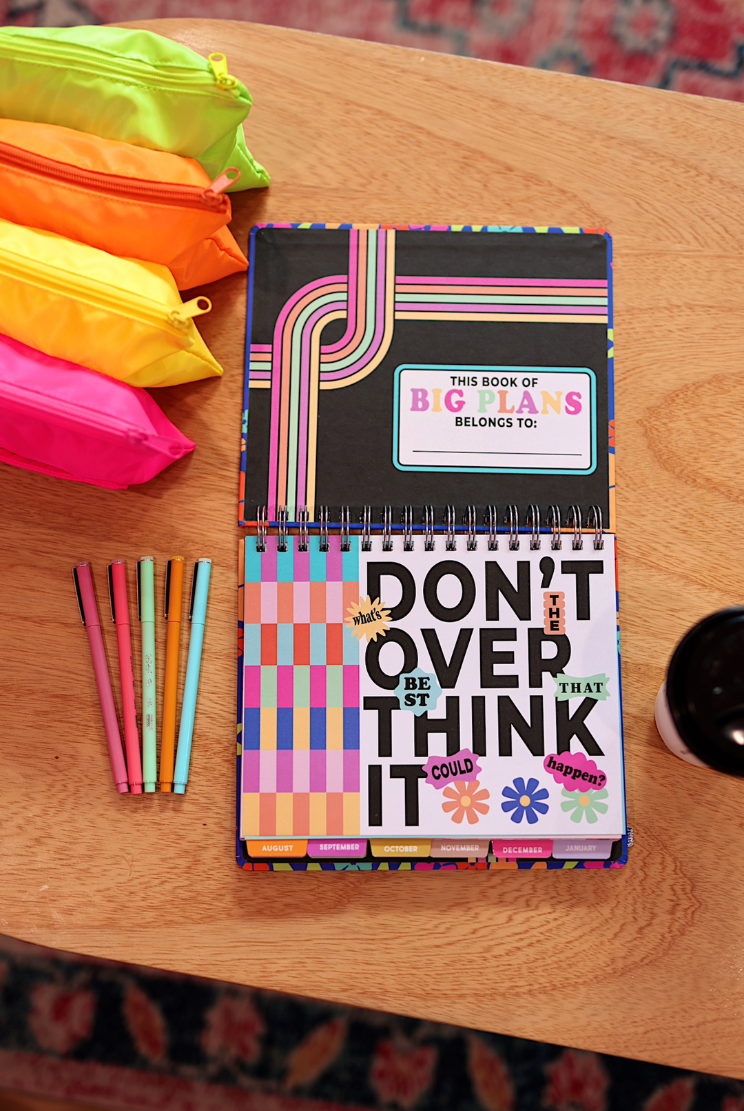 Good Things Are Coming Planner-Planners-Dear Me Southern Boutique, located in DeRidder, Louisiana