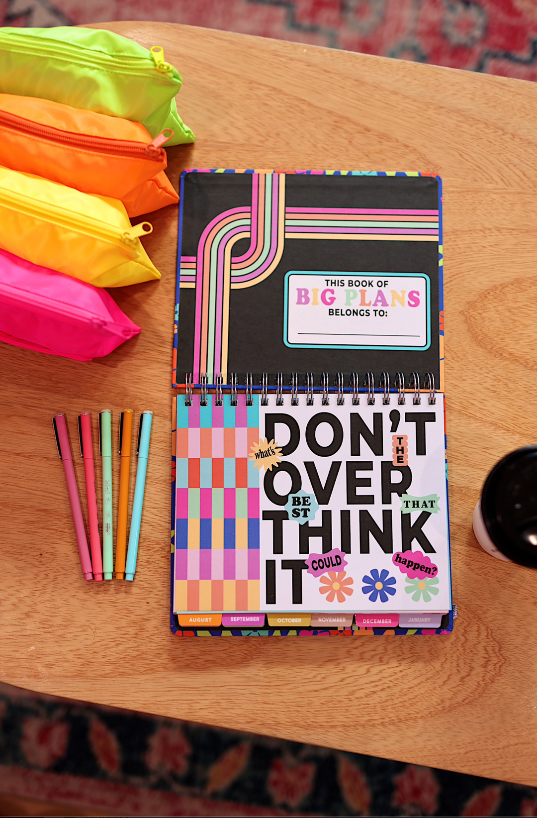 Good Things Are Coming Planner-Planners-Dear Me Southern Boutique, located in DeRidder, Louisiana