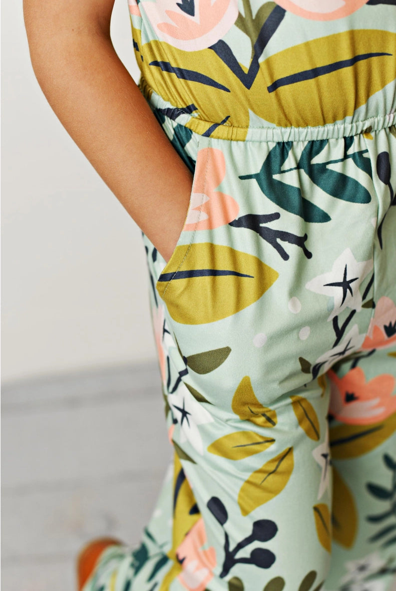 Gracie Jumpsuit-JAG Jumpsuit-Dear Me Southern Boutique, located in DeRidder, Louisiana