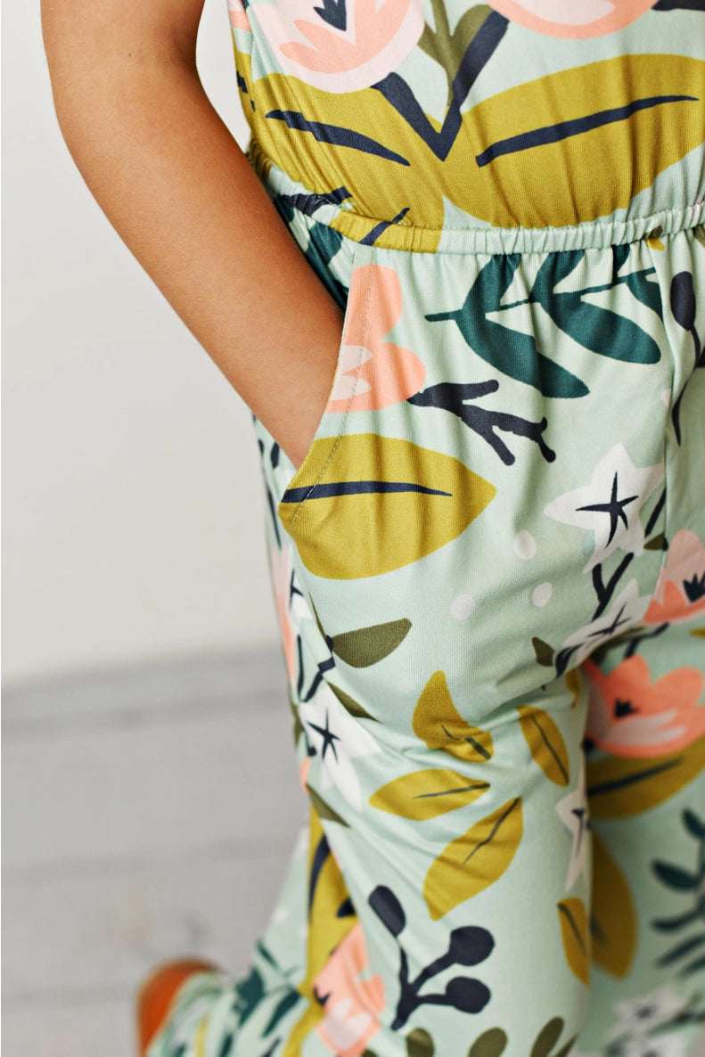 Gracie Jumpsuit-JAG Jumpsuit-Dear Me Southern Boutique, located in DeRidder, Louisiana